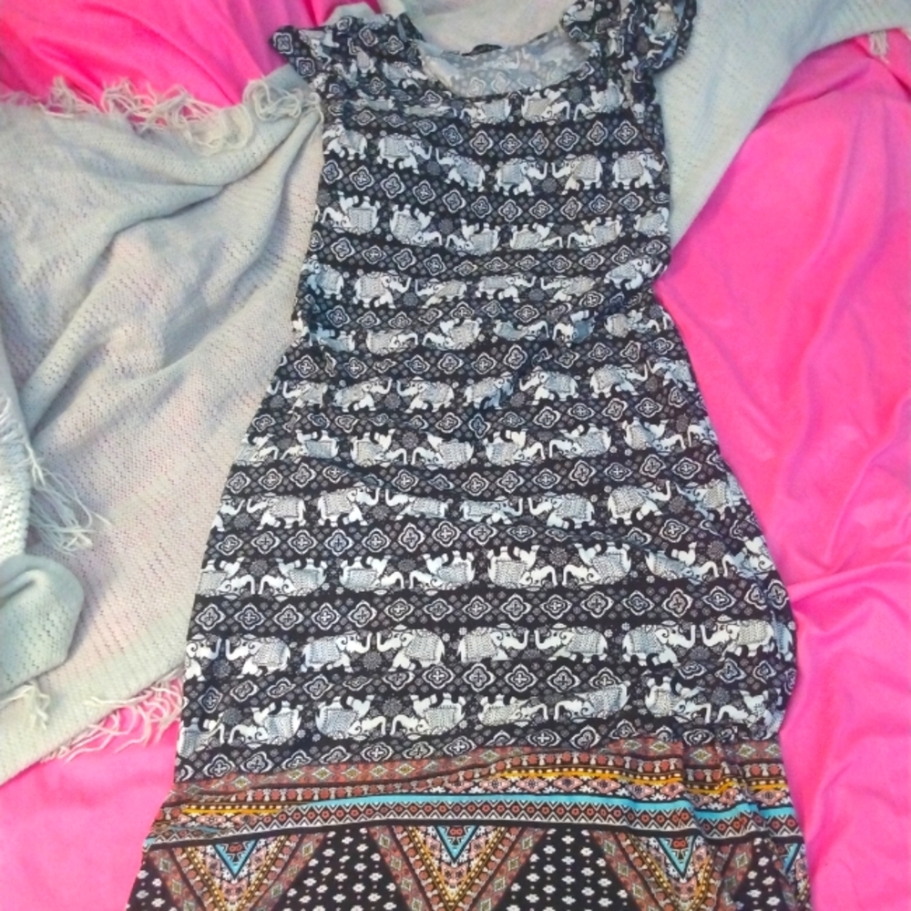Bodycon Style Maxi Dress